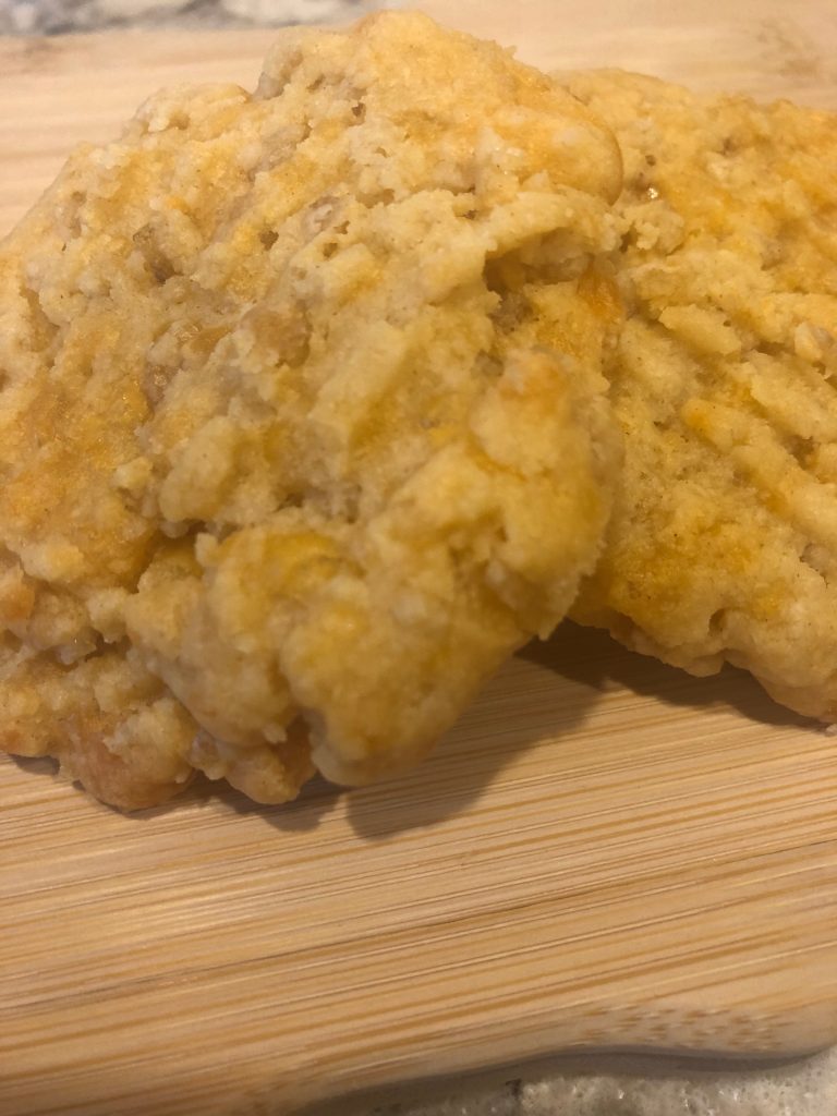 Cheese Crispies