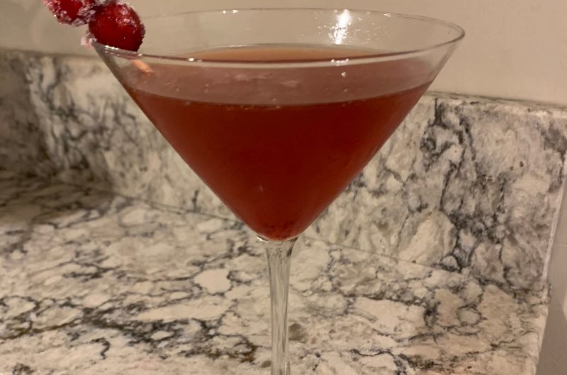 Cranberry Manhattan