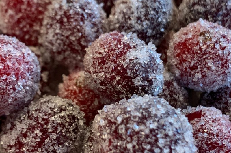 Sugared Cranberries