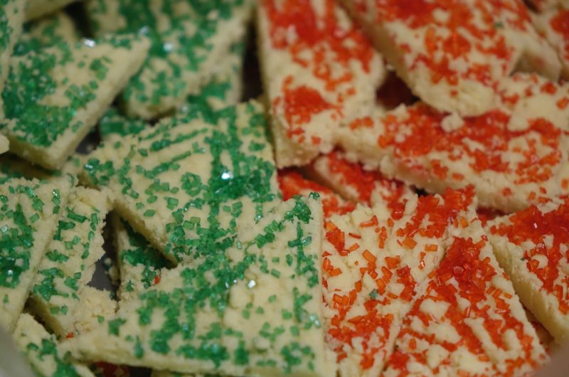Old Fashioned Scotch Cakes