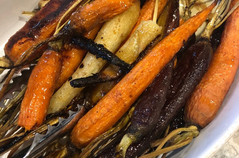 Honey Glazed Carrots
