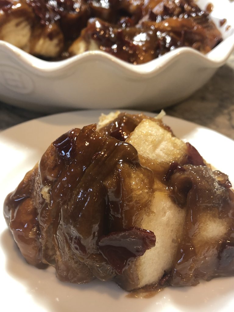 Maple Bacon Monkey Bread