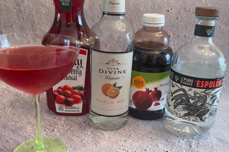 Cranberry Margarita
