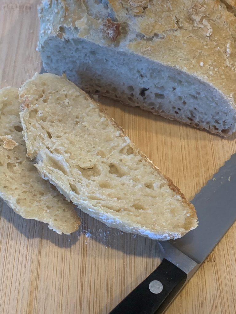 Easy No-Knead Bread