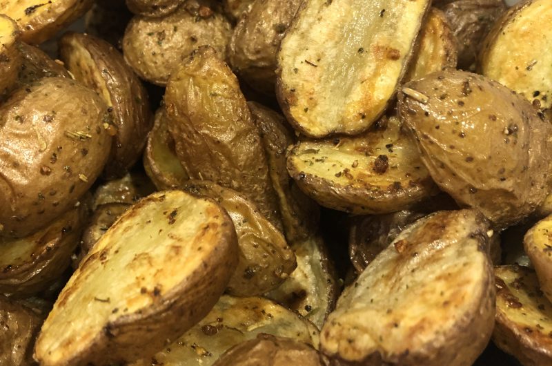 Roasted Baby Potatoes