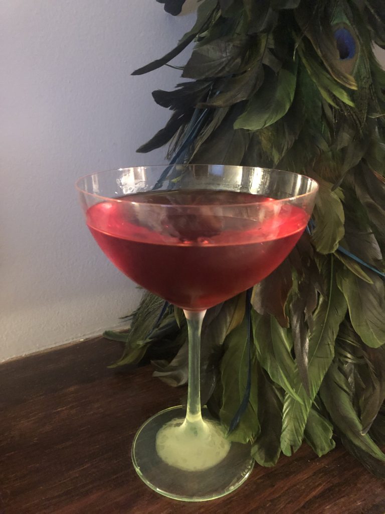 Gin Cosmopolitan