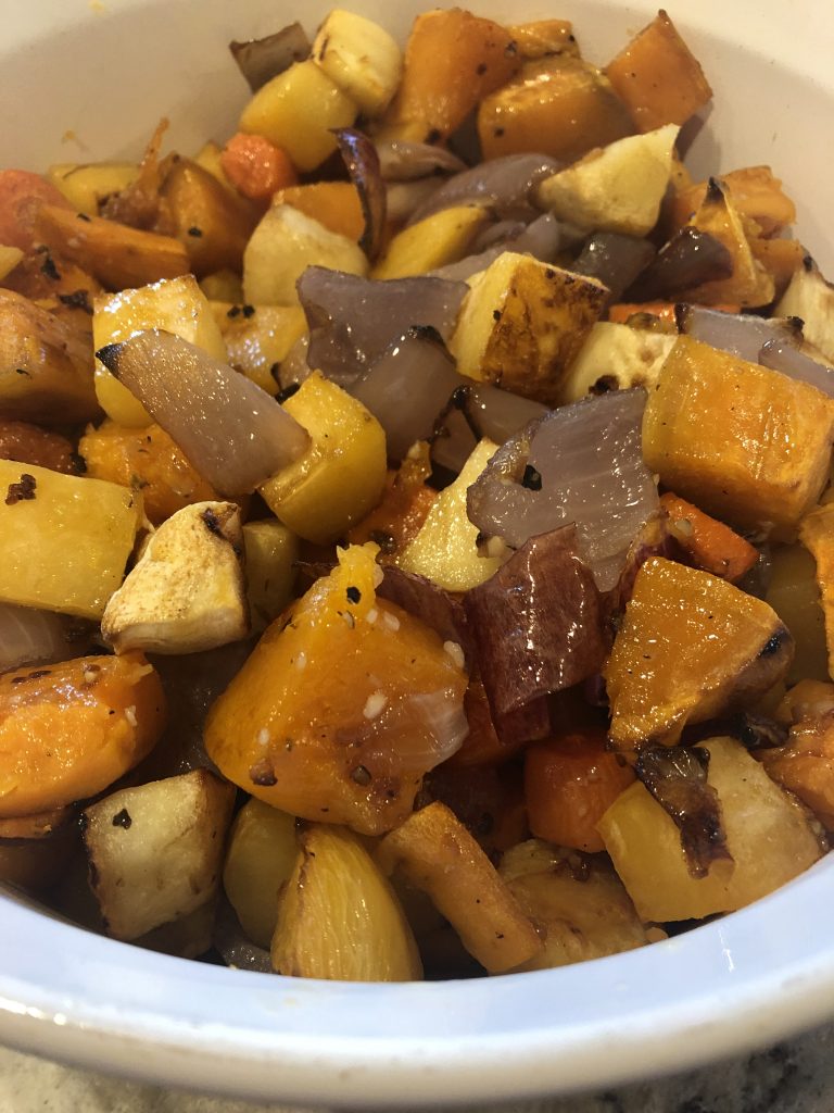 Roasted Root Vegetables