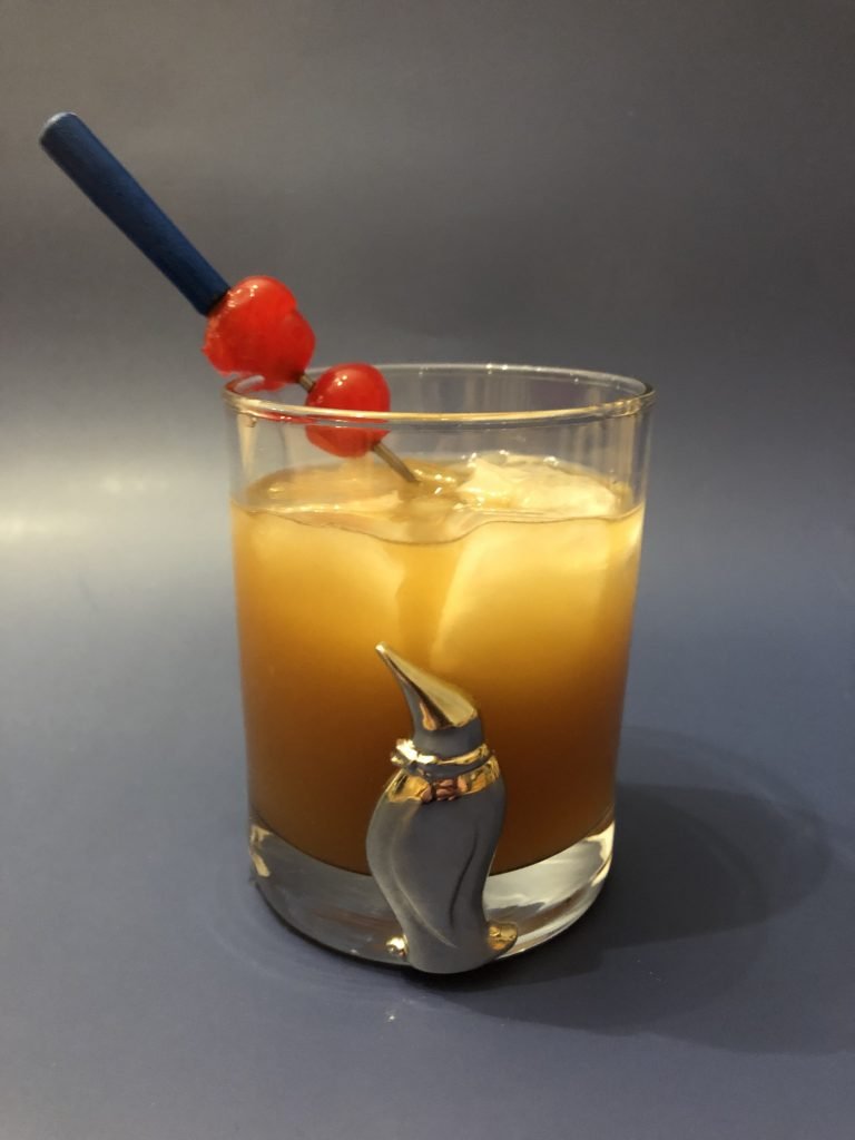 Maple Bourbon Cocktail