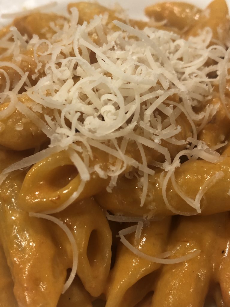 Creamy Pasta with Vodka Sauce