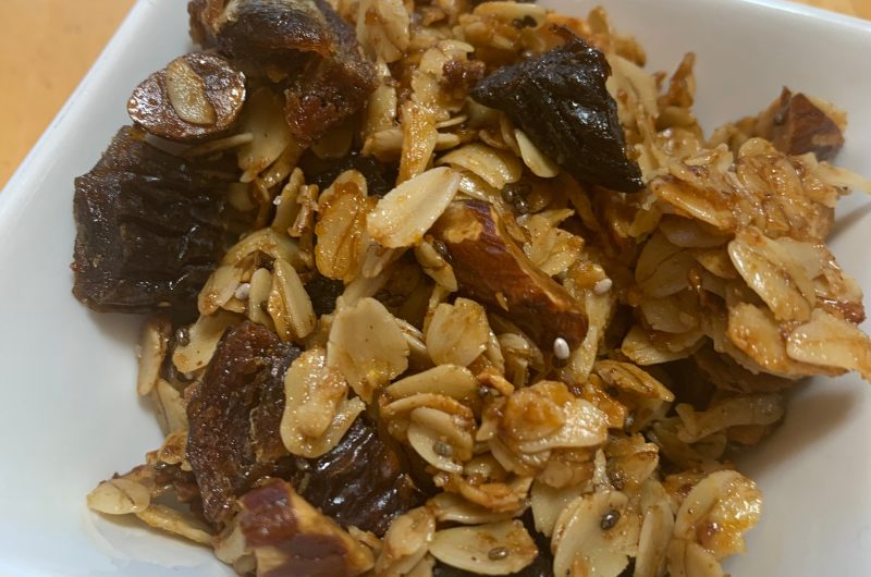 Orange Almond Granola