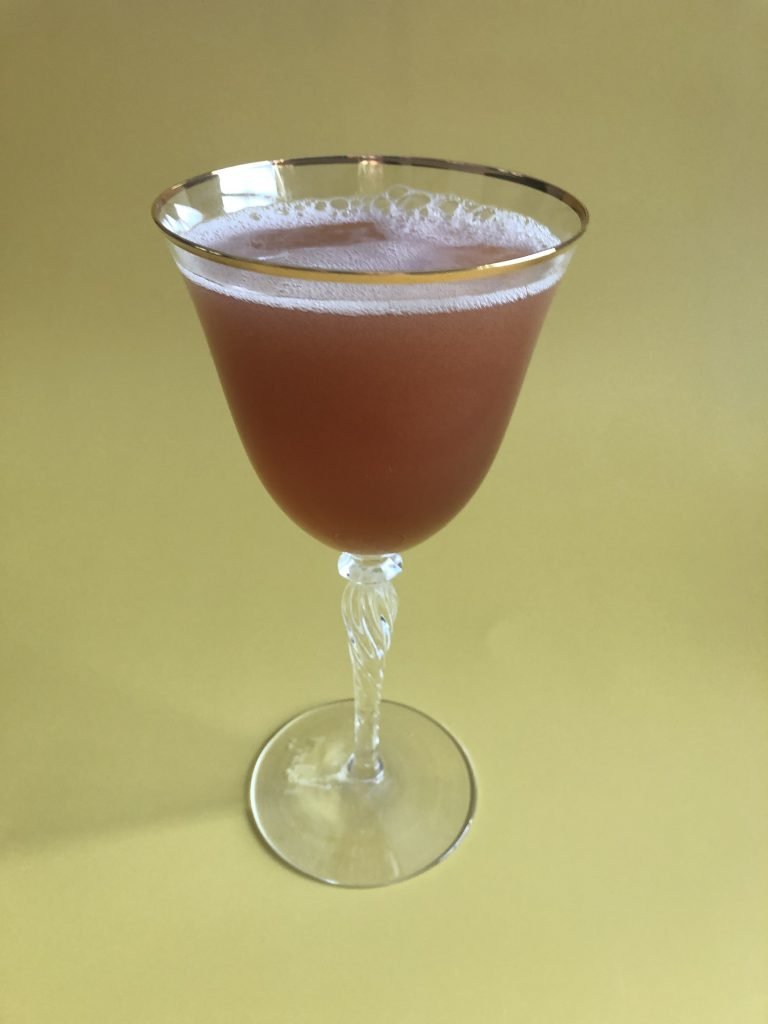 Bourbon Berry Cocktail