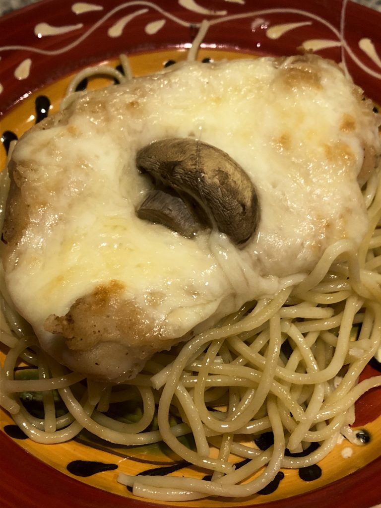 Mozzarella Chicken