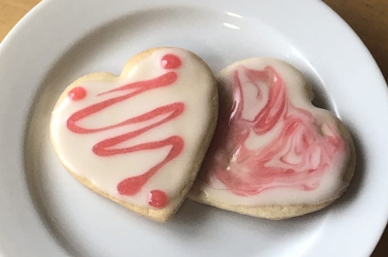 Be My Valentine Sugar Cookies