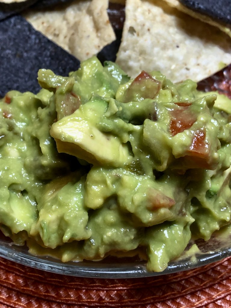 The BEST Guacamole