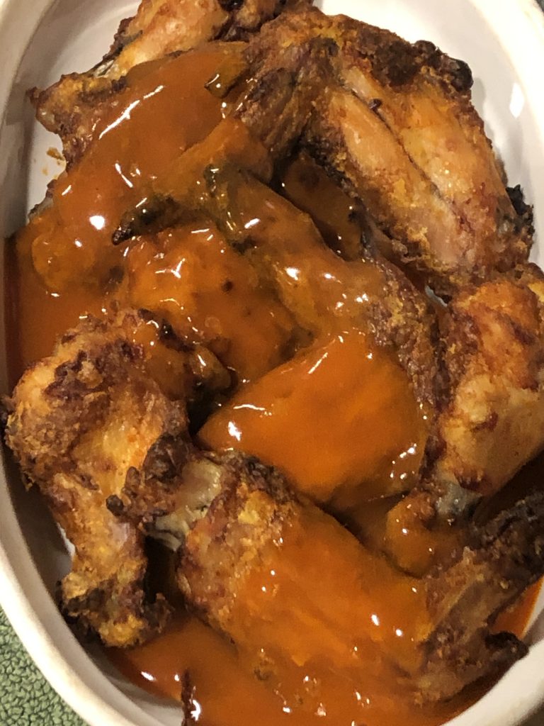Amazingly Crispy Buffalo Wings