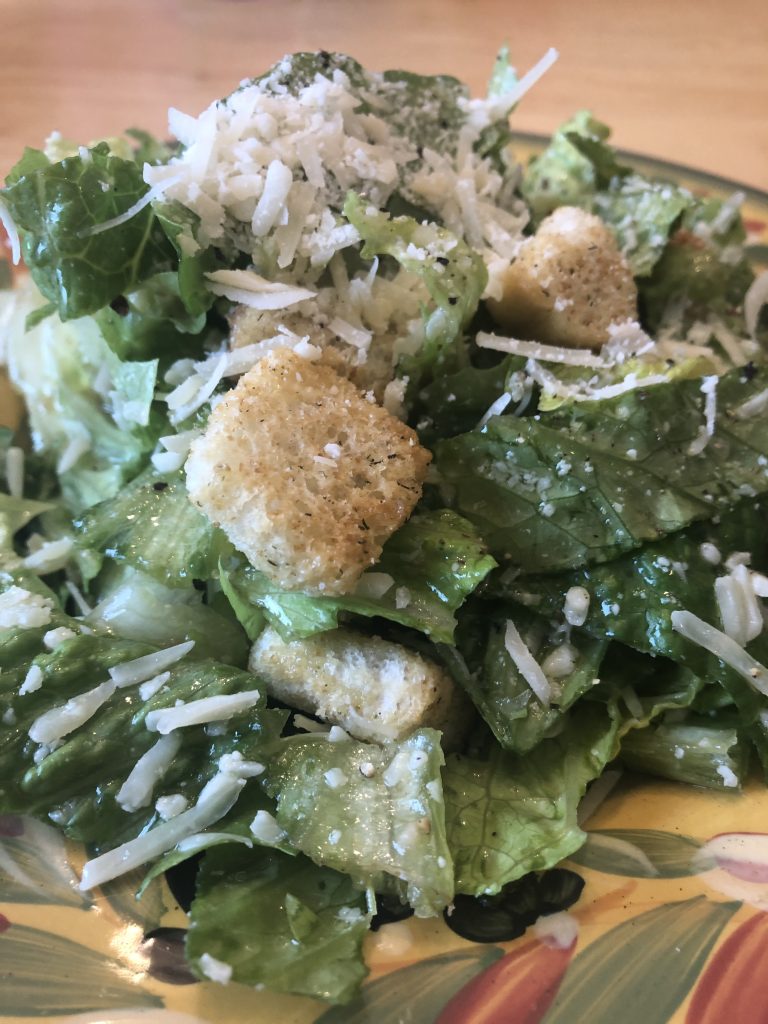 Nadiene's Caesar Salad
