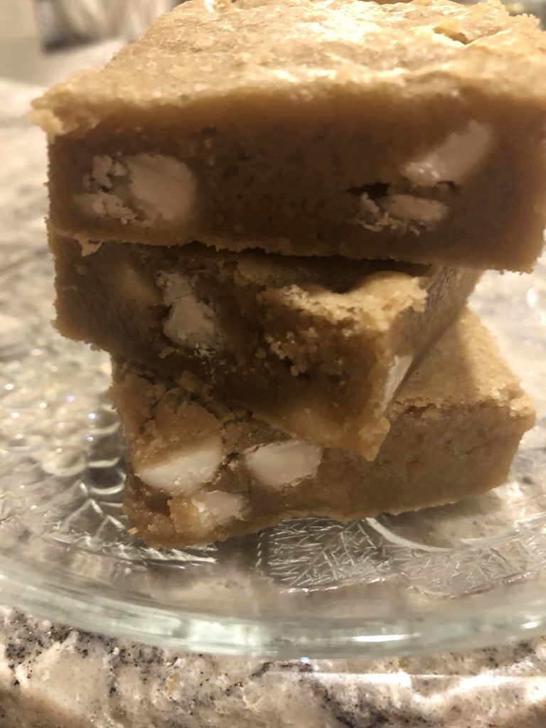 Heavenly Blondies