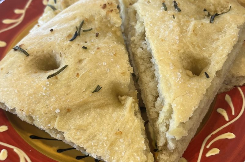 Rosemary and Garlic Focaccia