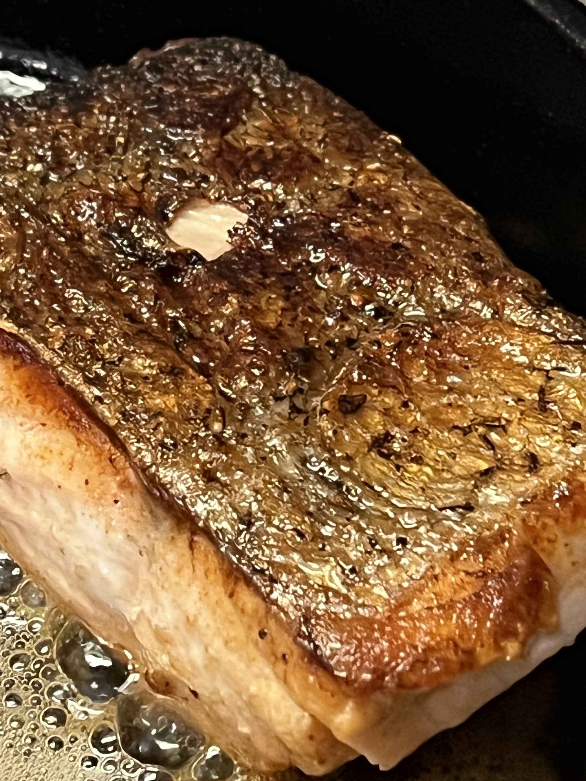 Crispy Skin Salmon